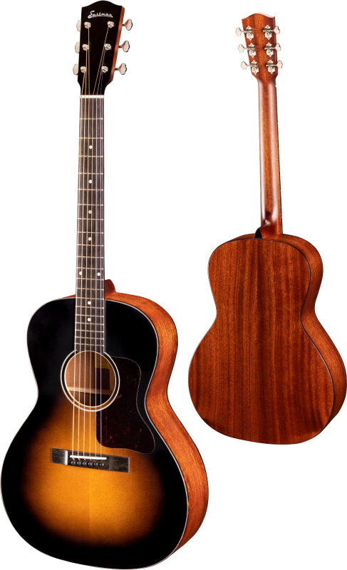 Eastman E100SS Sunburst, Sitka-Fichte/Sapele, vollmassiv, Sonderpreis